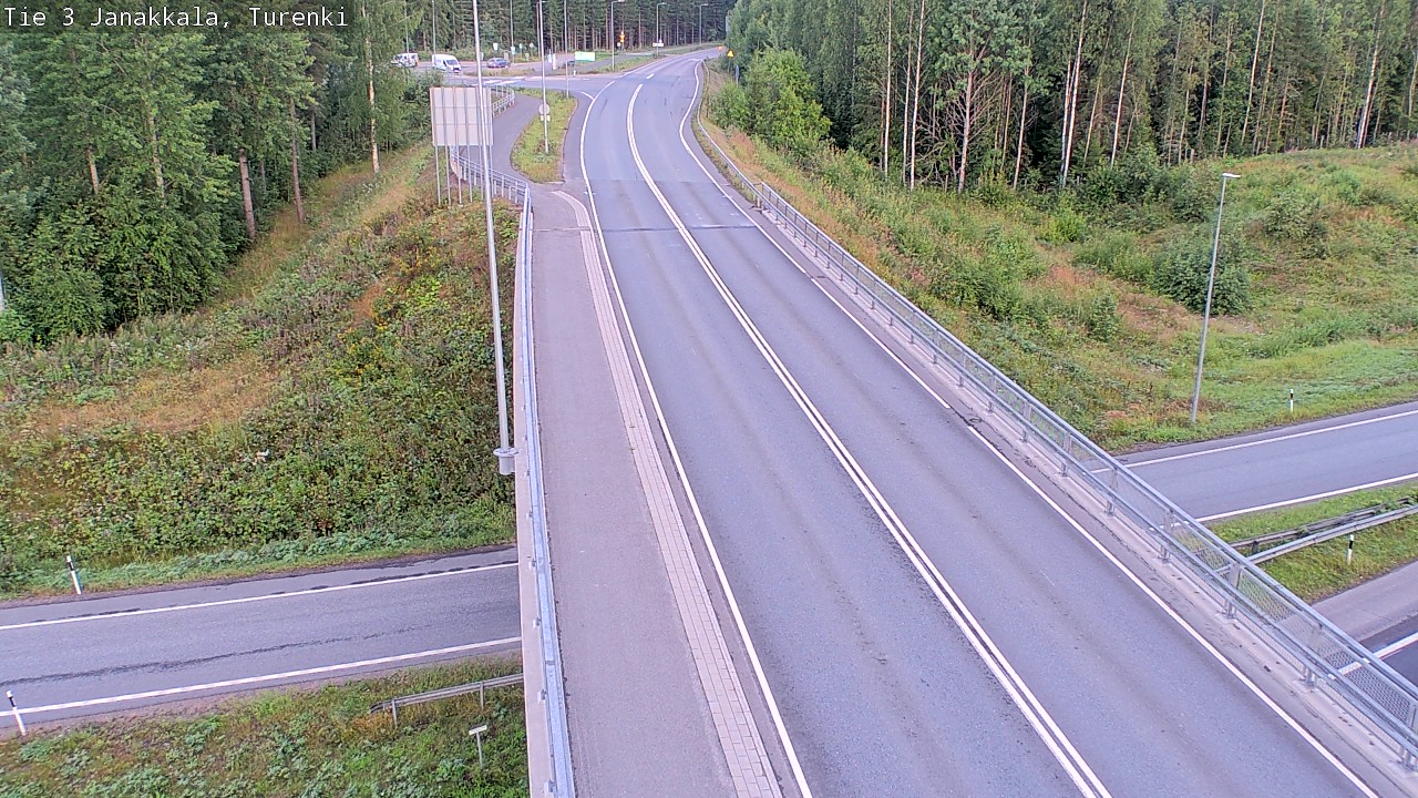 Weather Camera Image Road 3 Janakkala, Turenki, Janakkala, Kanta-Häme