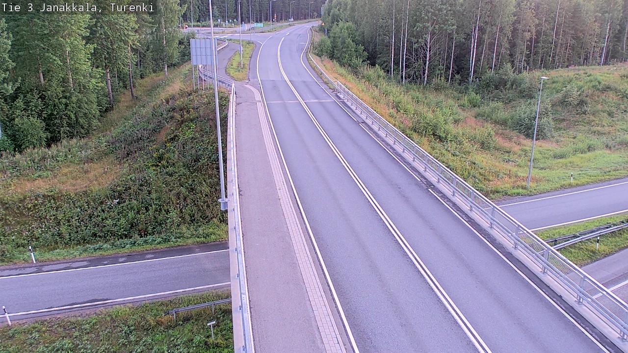 Kelikamerat Kuva Tie 3 Janakkala, Turenki, Janakkala, Kanta-Häme