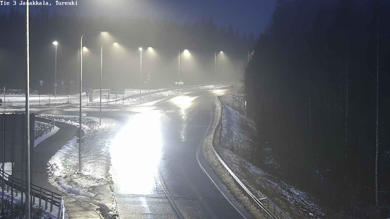 Weather Camera Image Road 3 Janakkala, Turenki, Janakkala, Kanta-Häme