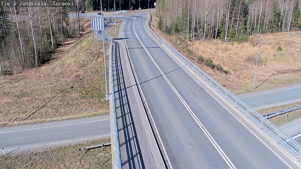 Kelikamerat Kuva Tie 3 Janakkala, Turenki, Janakkala, Kanta-Häme