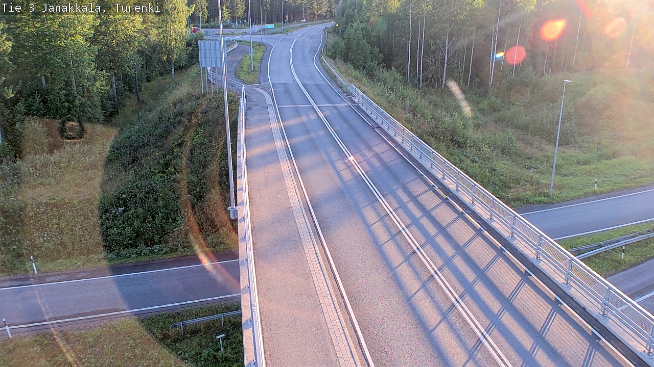 Kelikamerat Kuva Tie 3 Janakkala, Turenki, Janakkala, Kanta-Häme