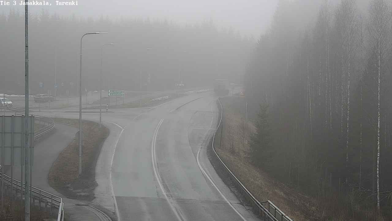 Kelikamerat Kuva Tie 3 Janakkala, Turenki, Janakkala, Kanta-Häme