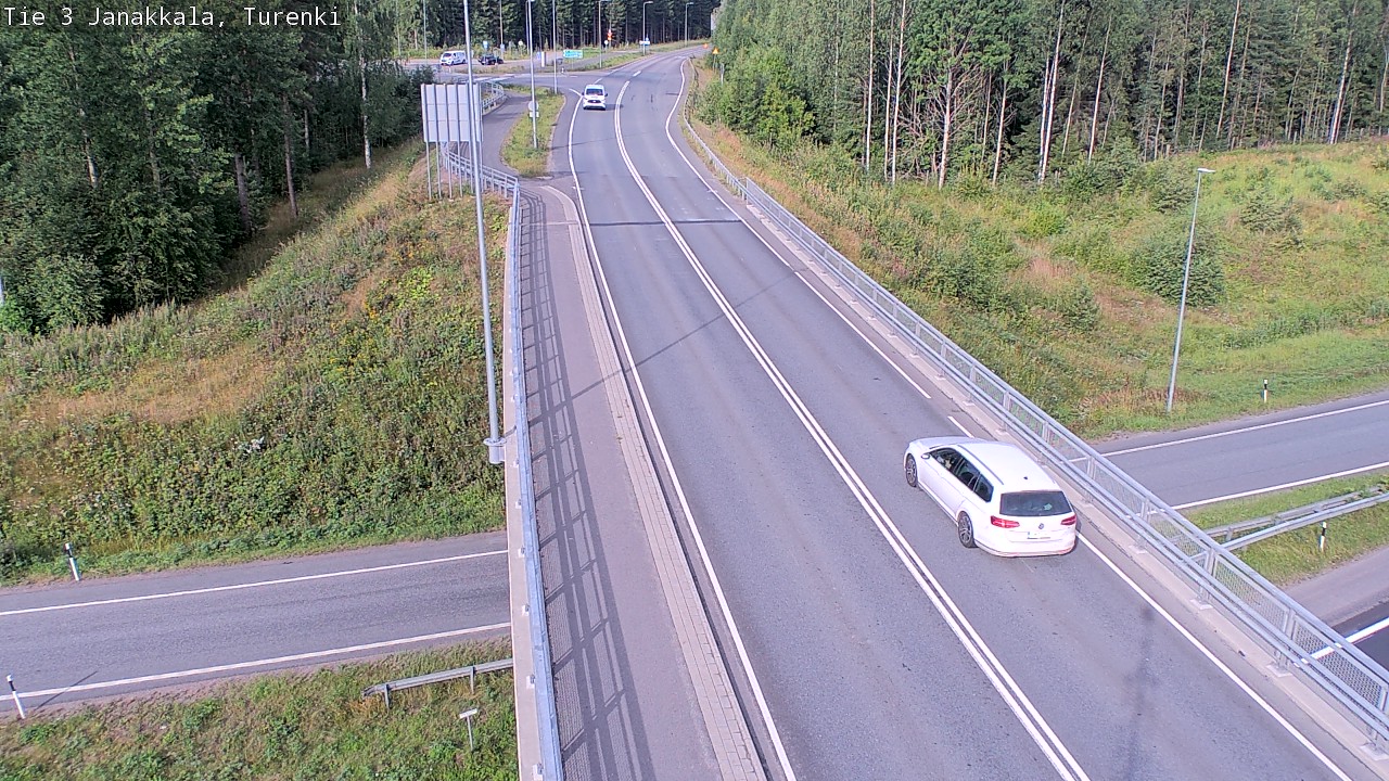 Kelikamerat Kuva Tie 3 Janakkala, Turenki, Janakkala, Kanta-Häme