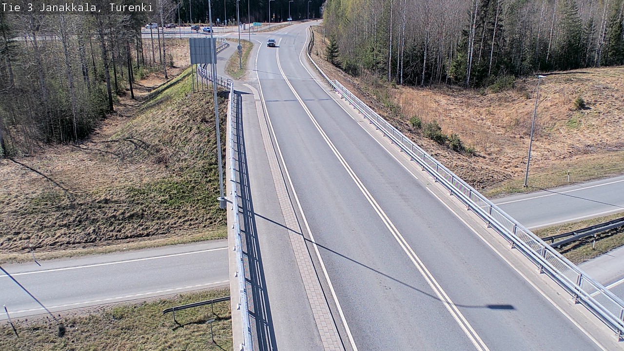 Kelikamerat Kuva Tie 3 Janakkala, Turenki, Janakkala, Kanta-Häme