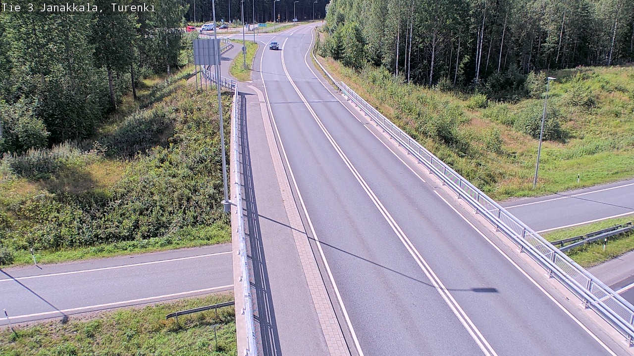 Kelikamerat Kuva Tie 3 Janakkala, Turenki, Janakkala, Kanta-Häme