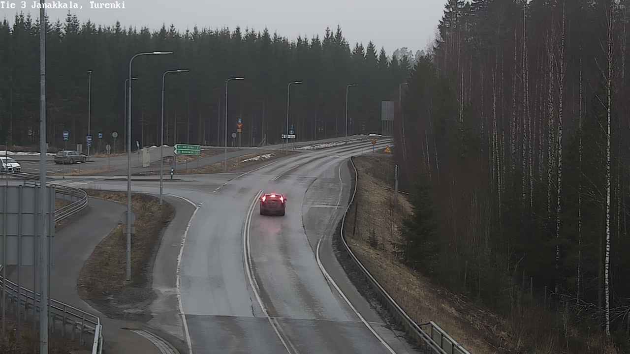 Kelikamerat Kuva Tie 3 Janakkala, Turenki, Janakkala, Kanta-Häme
