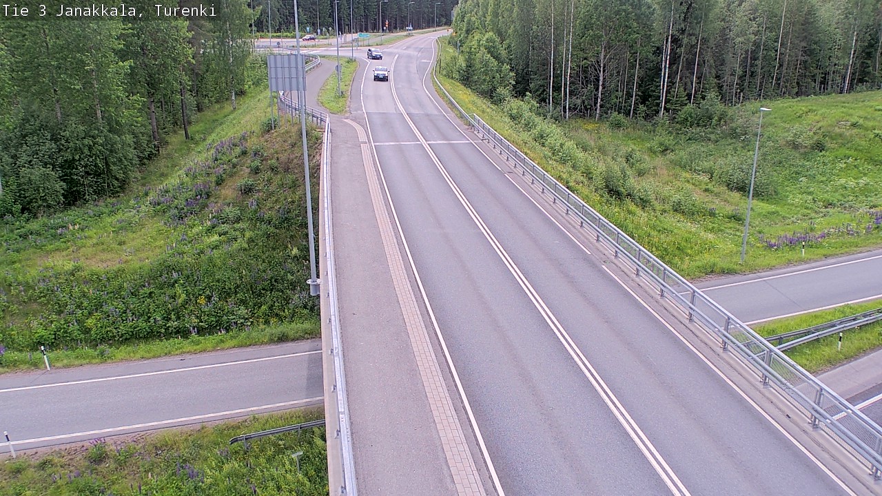 Kelikamerat Kuva Tie 3 Janakkala, Turenki, Janakkala, Kanta-Häme