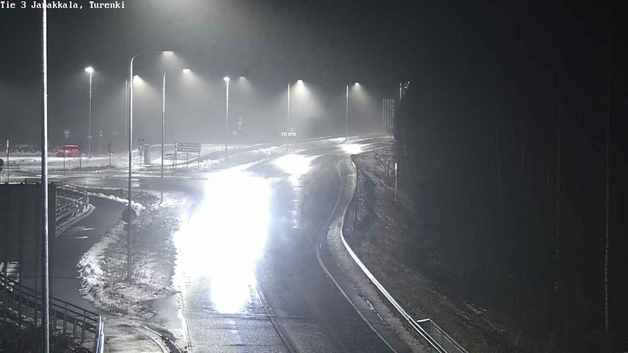 Weather Camera Image Road 3 Janakkala, Turenki, Janakkala, Kanta-Häme