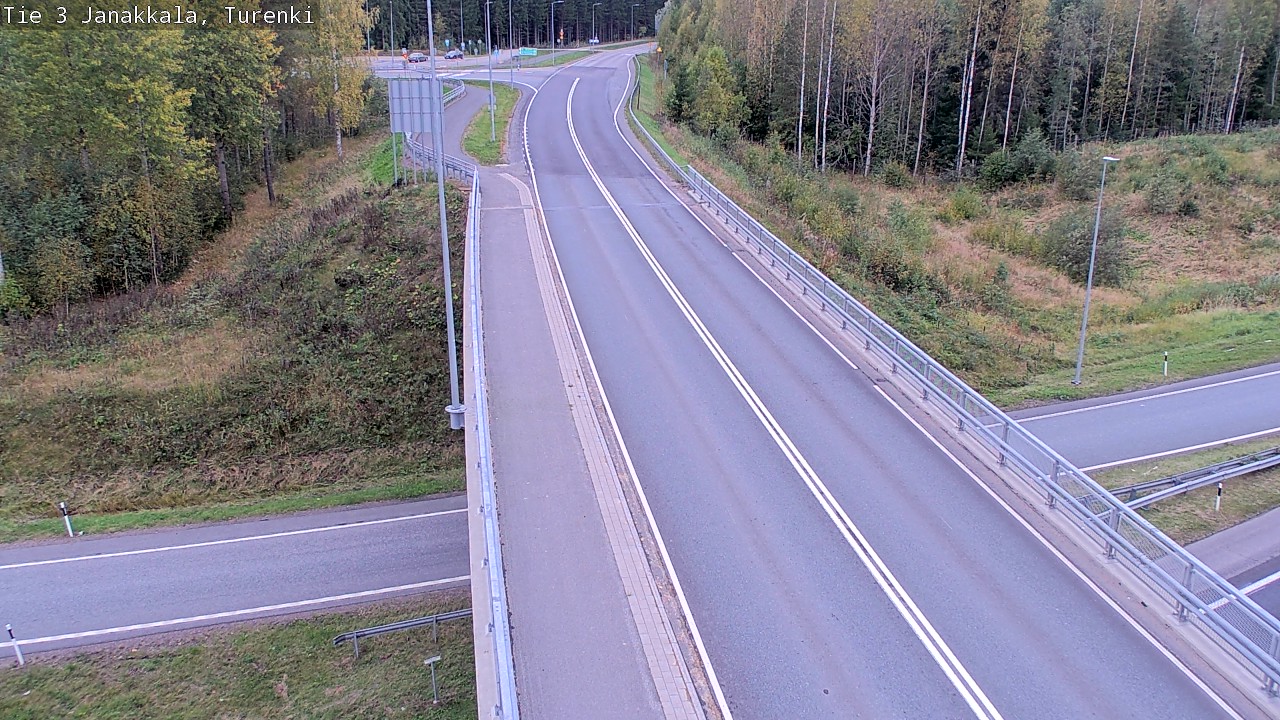 Kelikamerat Kuva Tie 3 Janakkala, Turenki, Janakkala, Kanta-Häme