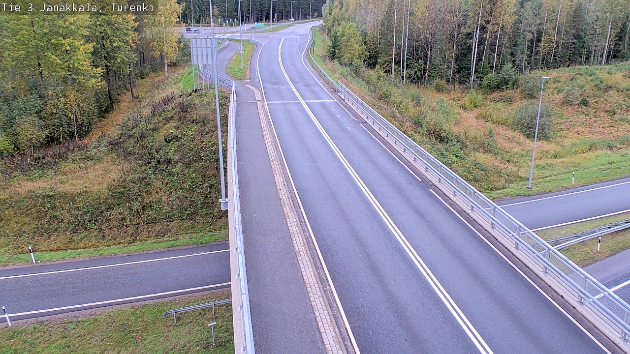 Kelikamerat Kuva Tie 3 Janakkala, Turenki, Janakkala, Kanta-Häme
