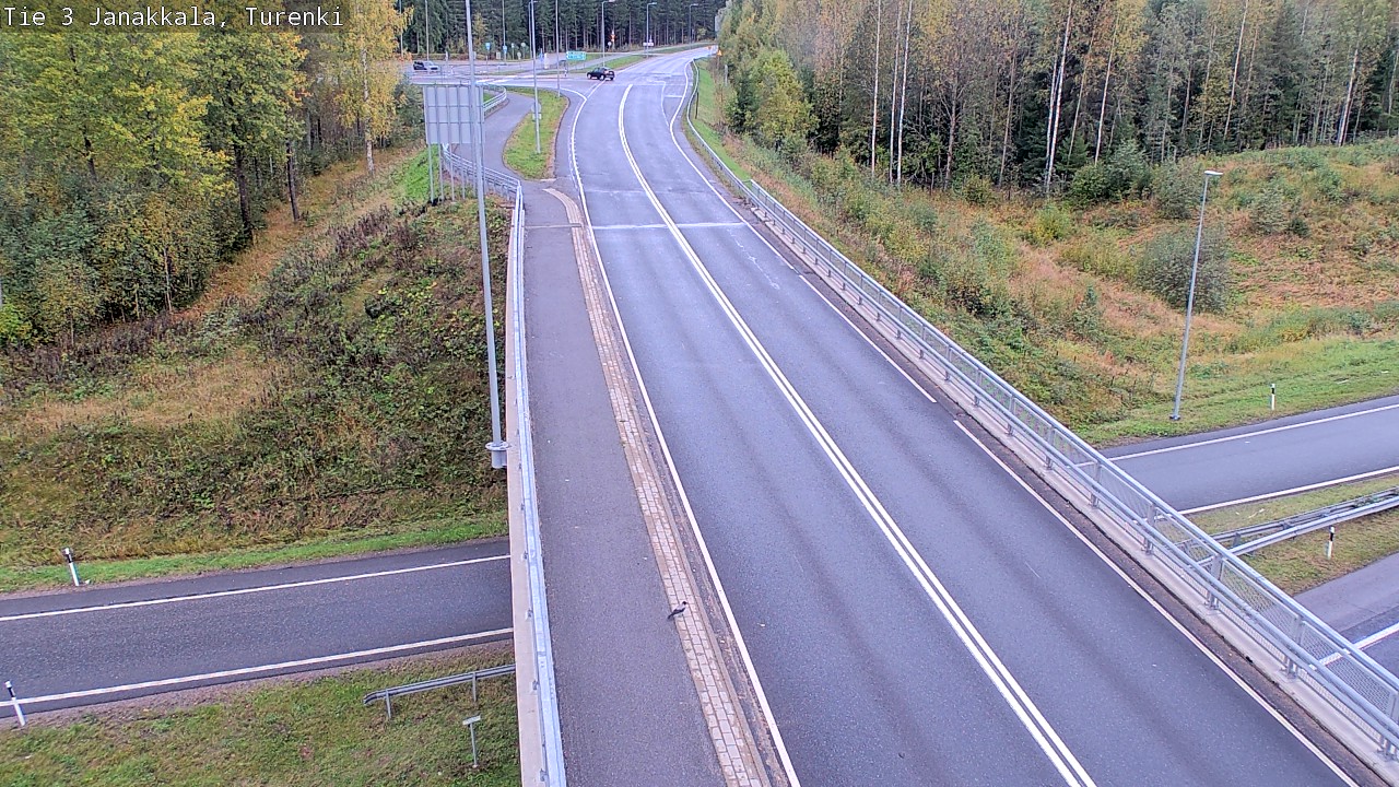 Kelikamerat Kuva Tie 3 Janakkala, Turenki, Janakkala, Kanta-Häme