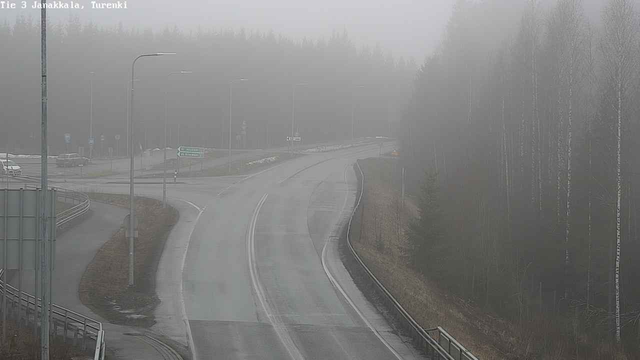 Kelikamerat Kuva Tie 3 Janakkala, Turenki, Janakkala, Kanta-Häme