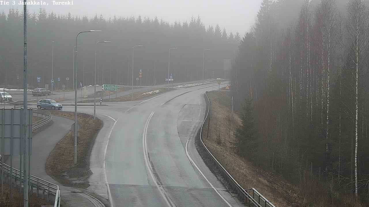 Kelikamerat Kuva Tie 3 Janakkala, Turenki, Janakkala, Kanta-Häme