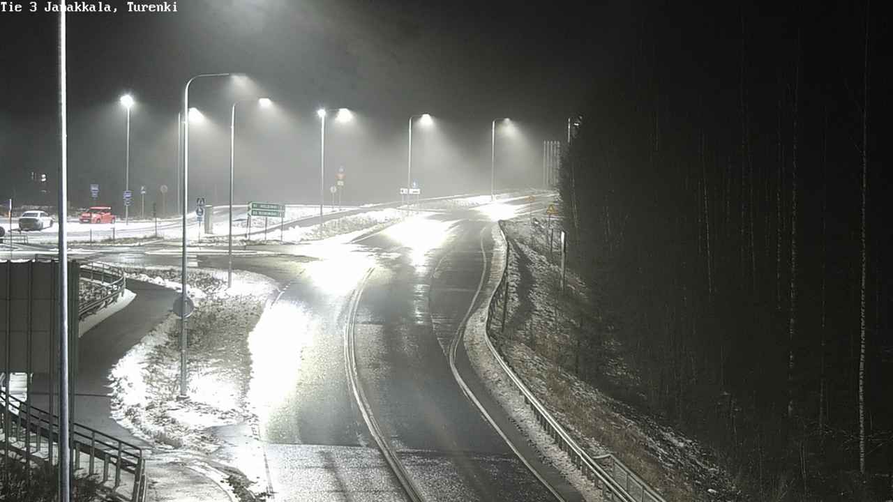 Weather Camera Image Road 3 Janakkala, Turenki, Janakkala, Kanta-Häme
