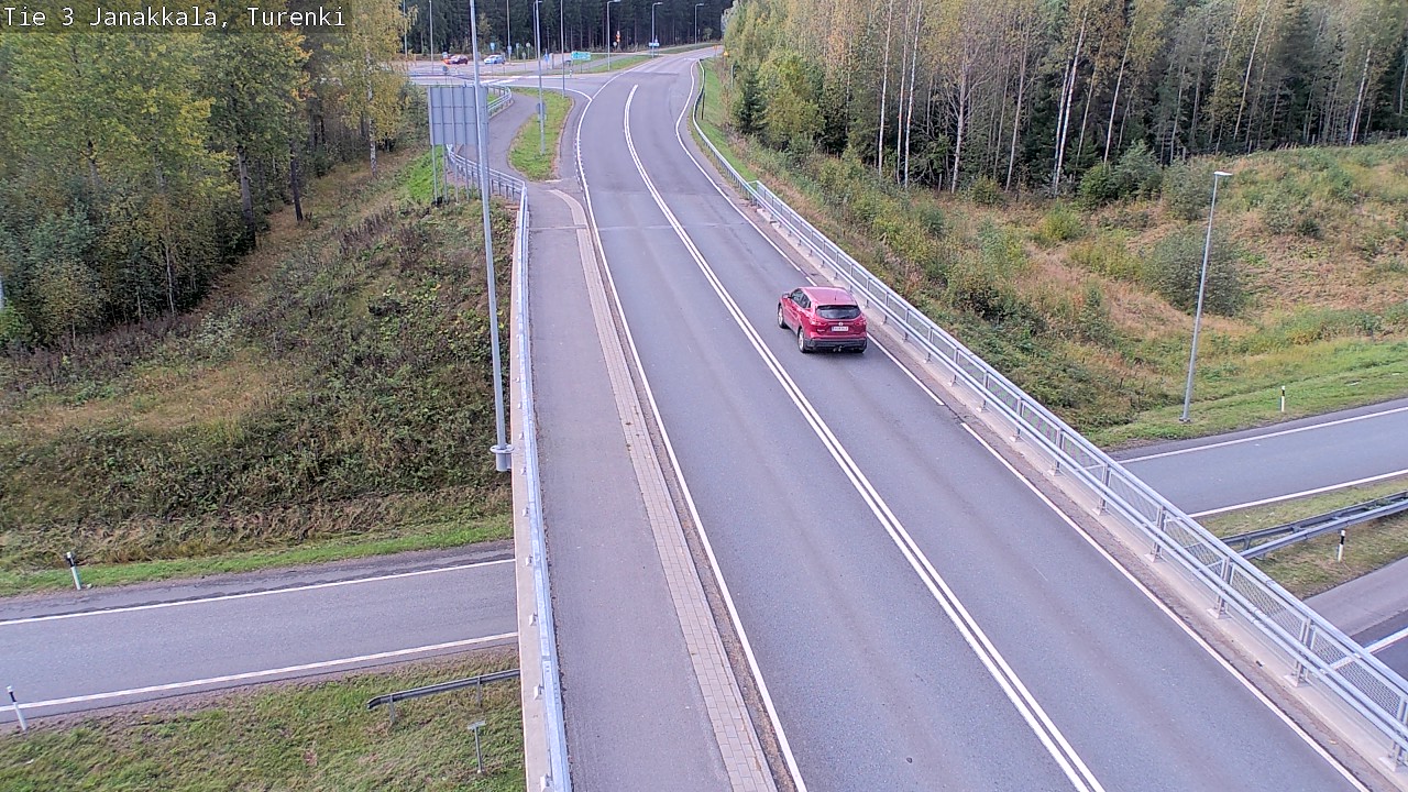 Kelikamerat Kuva Tie 3 Janakkala, Turenki, Janakkala, Kanta-Häme