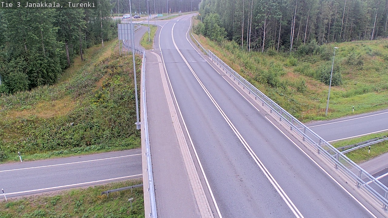Kelikamerat Kuva Tie 3 Janakkala, Turenki, Janakkala, Kanta-Häme