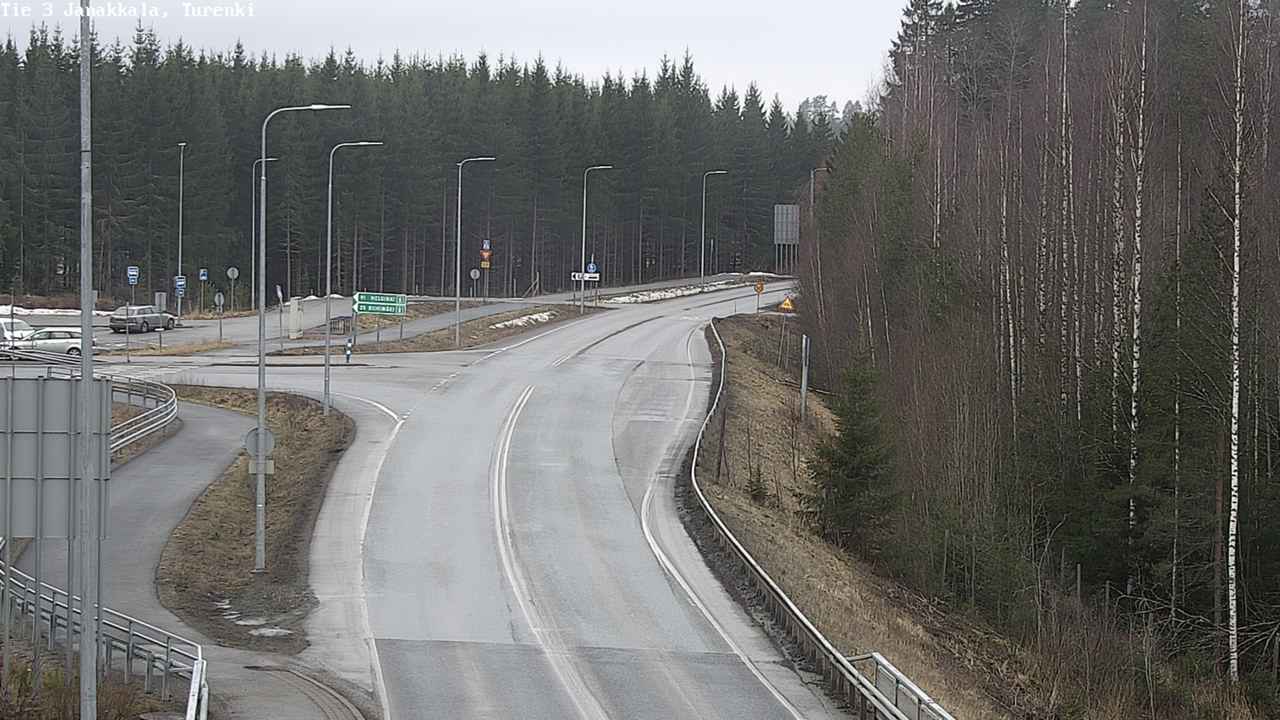 Kelikamerat Kuva Tie 3 Janakkala, Turenki, Janakkala, Kanta-Häme