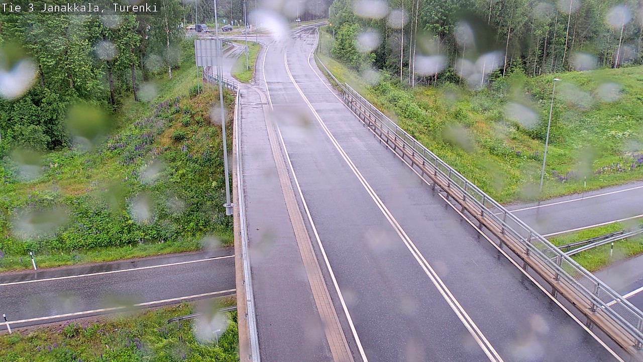 Weather Camera Image Road 3 Janakkala, Turenki, Janakkala, Kanta-Häme