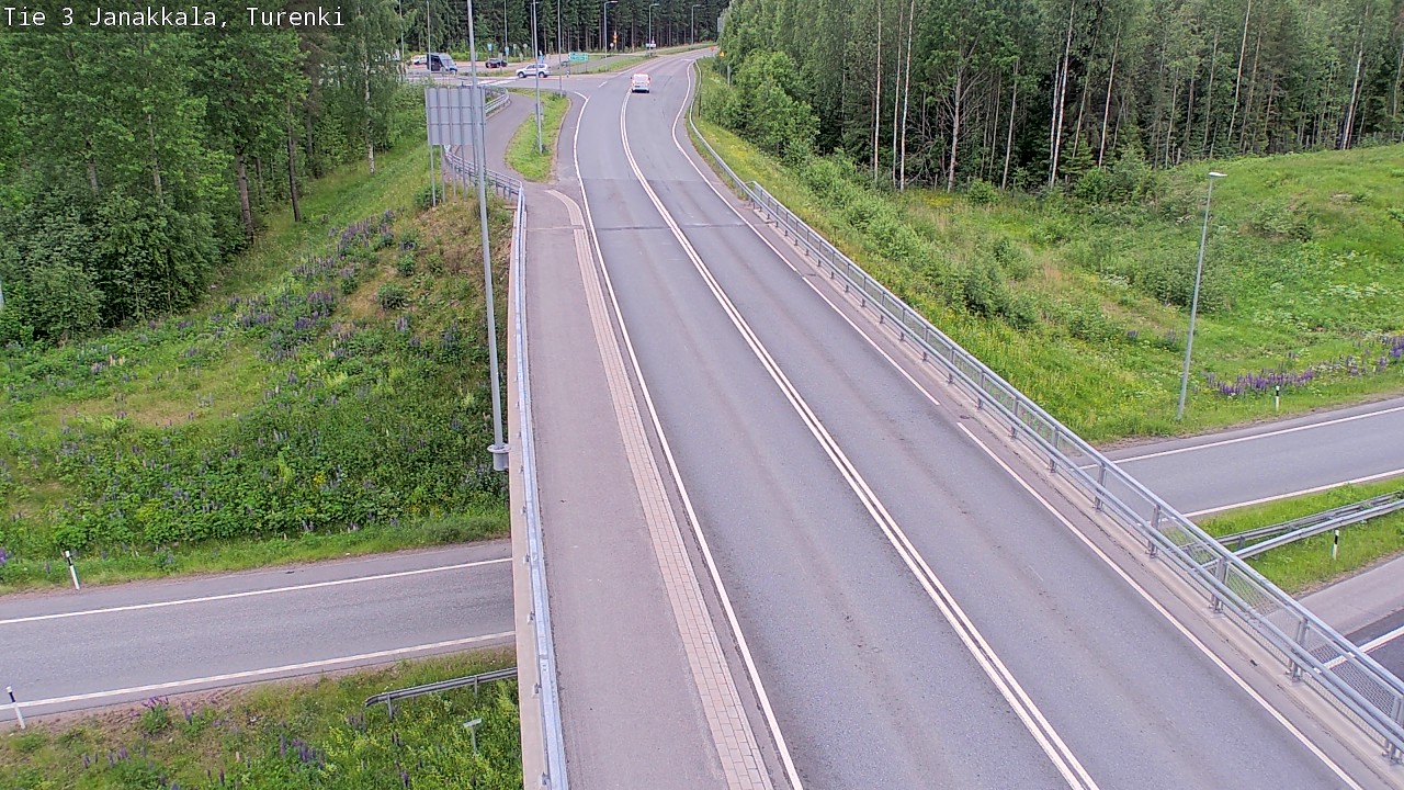 Kelikamerat Kuva Tie 3 Janakkala, Turenki, Janakkala, Kanta-Häme