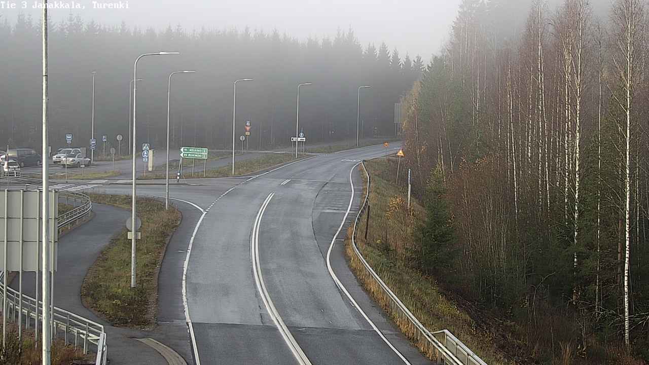 Kelikamerat Kuva Tie 3 Janakkala, Turenki, Janakkala, Kanta-Häme