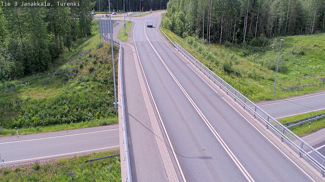 Kelikamerat Kuva Tie 3 Janakkala, Turenki, Janakkala, Kanta-Häme