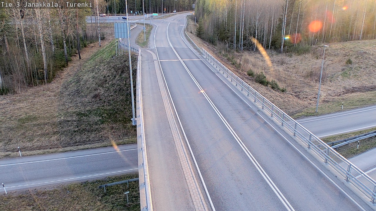 Kelikamerat Kuva Tie 3 Janakkala, Turenki, Janakkala, Kanta-Häme