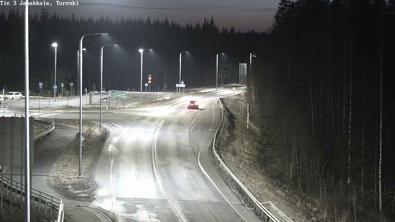 Weather Camera Image Väg 3 Janakkala, Turenki, Janakkala, Kanta-Häme