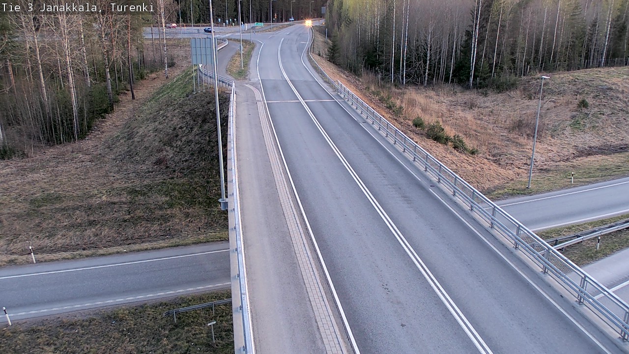 Kelikamerat Kuva Tie 3 Janakkala, Turenki, Janakkala, Kanta-Häme