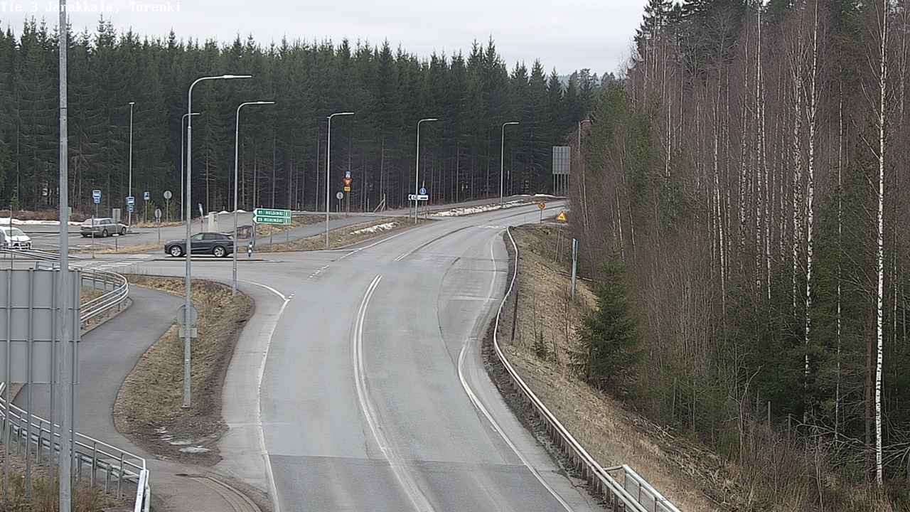Weather Camera Image Road 3 Janakkala, Turenki, Janakkala, Kanta-Häme
