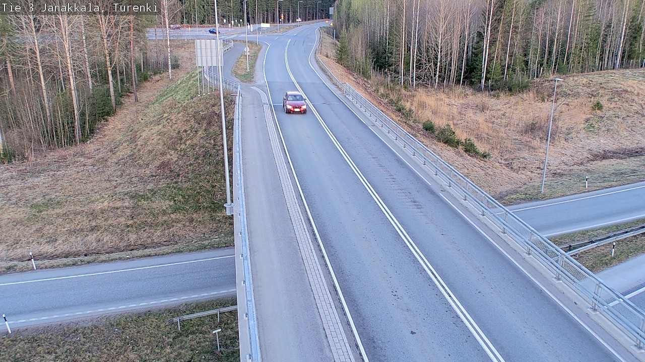 Kelikamerat Kuva Tie 3 Janakkala, Turenki, Janakkala, Kanta-Häme