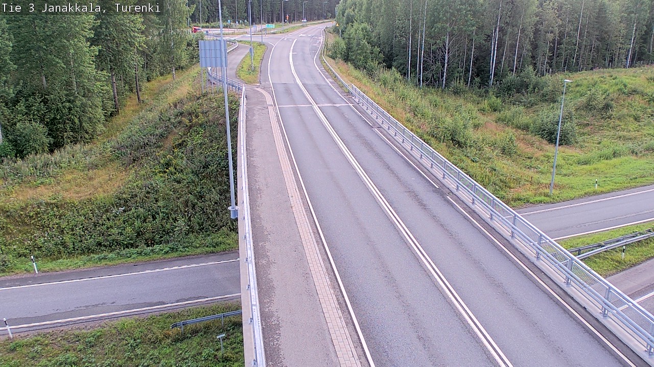 Kelikamerat Kuva Tie 3 Janakkala, Turenki, Janakkala, Kanta-Häme