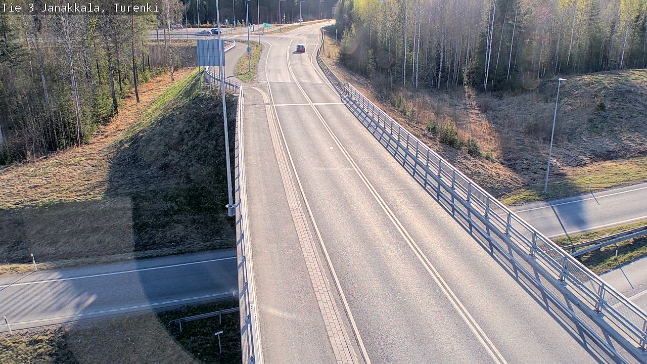 Kelikamerat Kuva Tie 3 Janakkala, Turenki, Janakkala, Kanta-Häme