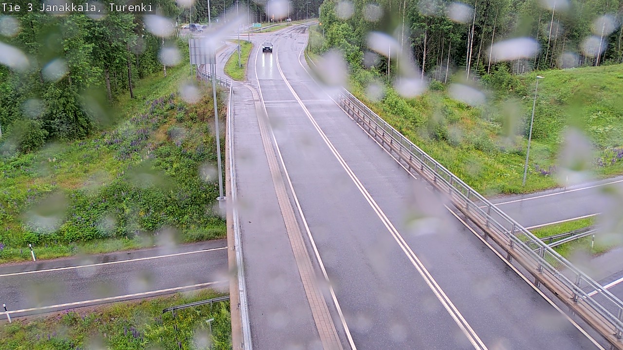 Weather Camera Image Road 3 Janakkala, Turenki, Janakkala, Kanta-Häme