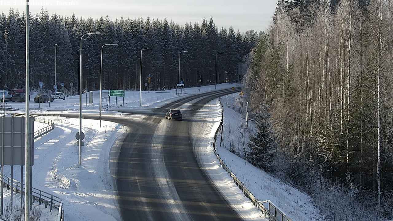 Weather Camera Image Road 3 Janakkala, Turenki, Janakkala, Kanta-Häme