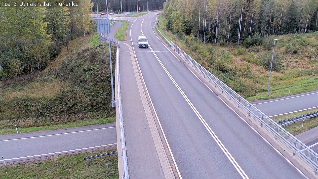 Kelikamerat Kuva Tie 3 Janakkala, Turenki, Janakkala, Kanta-Häme