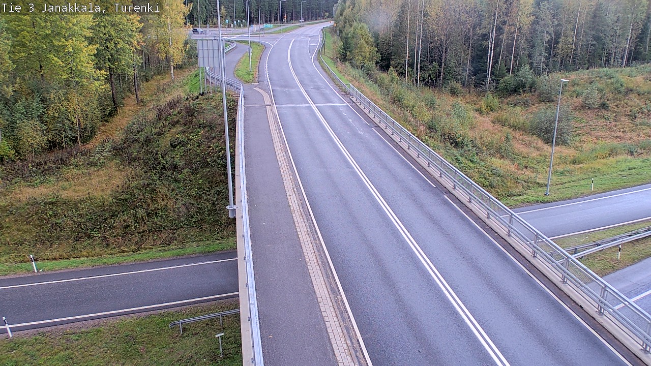 Kelikamerat Kuva Tie 3 Janakkala, Turenki, Janakkala, Kanta-Häme