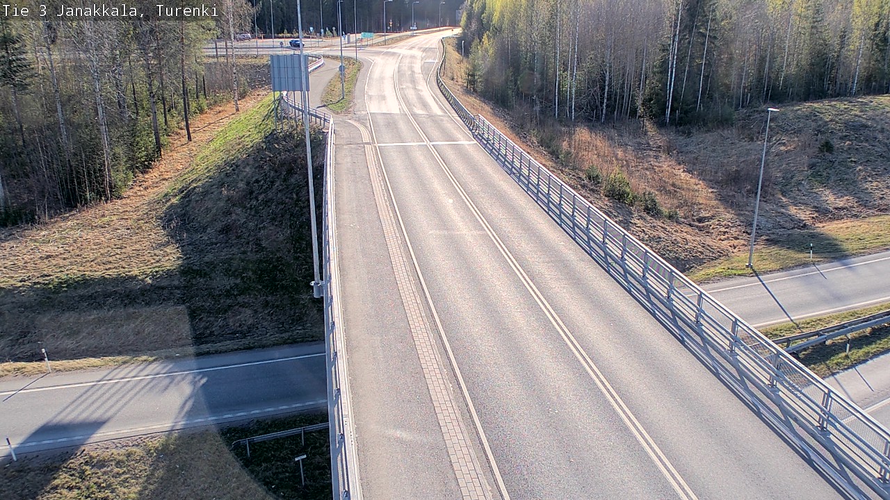 Kelikamerat Kuva Tie 3 Janakkala, Turenki, Janakkala, Kanta-Häme