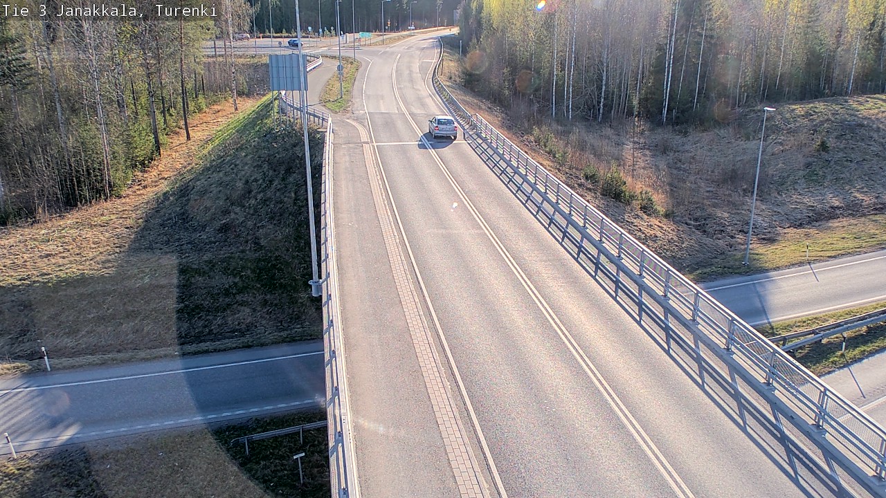 Kelikamerat Kuva Tie 3 Janakkala, Turenki, Janakkala, Kanta-Häme