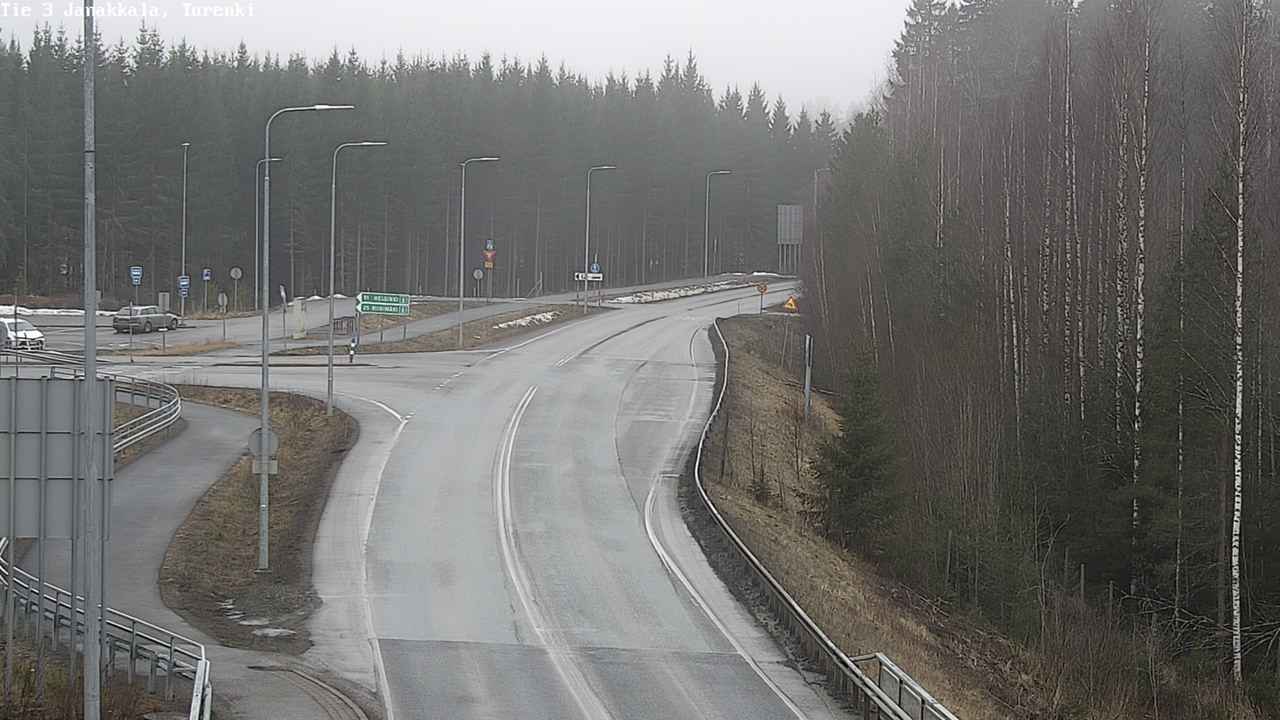 Kelikamerat Kuva Tie 3 Janakkala, Turenki, Janakkala, Kanta-Häme