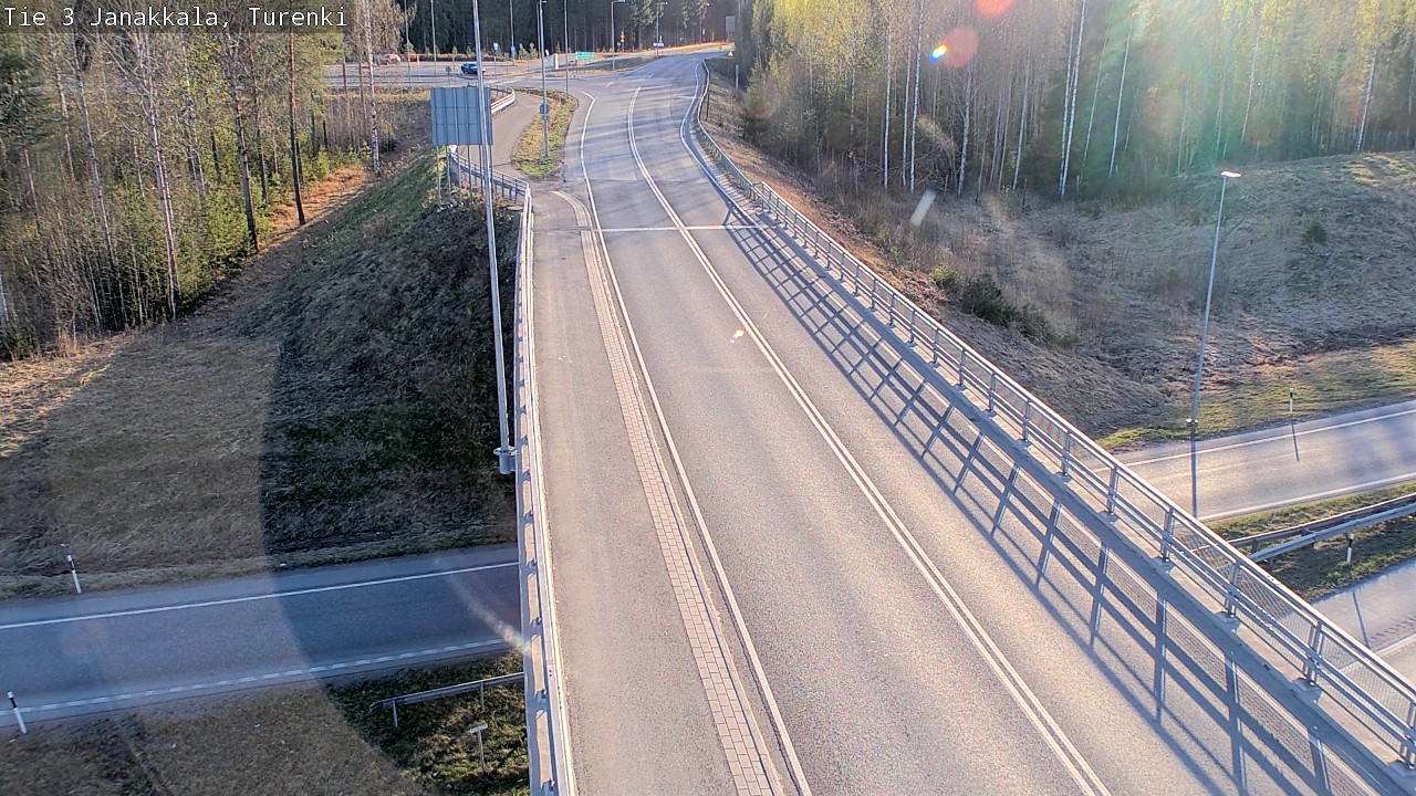 Kelikamerat Kuva Tie 3 Janakkala, Turenki, Janakkala, Kanta-Häme