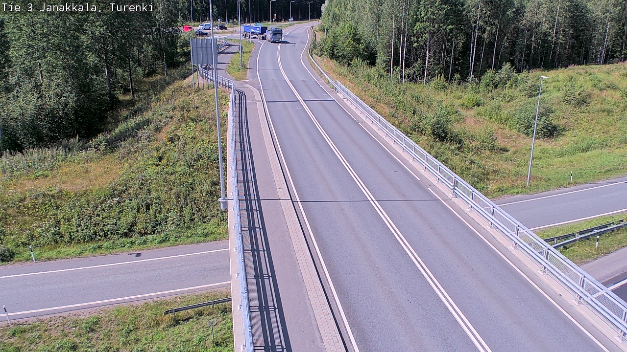 Kelikamerat Kuva Tie 3 Janakkala, Turenki, Janakkala, Kanta-Häme