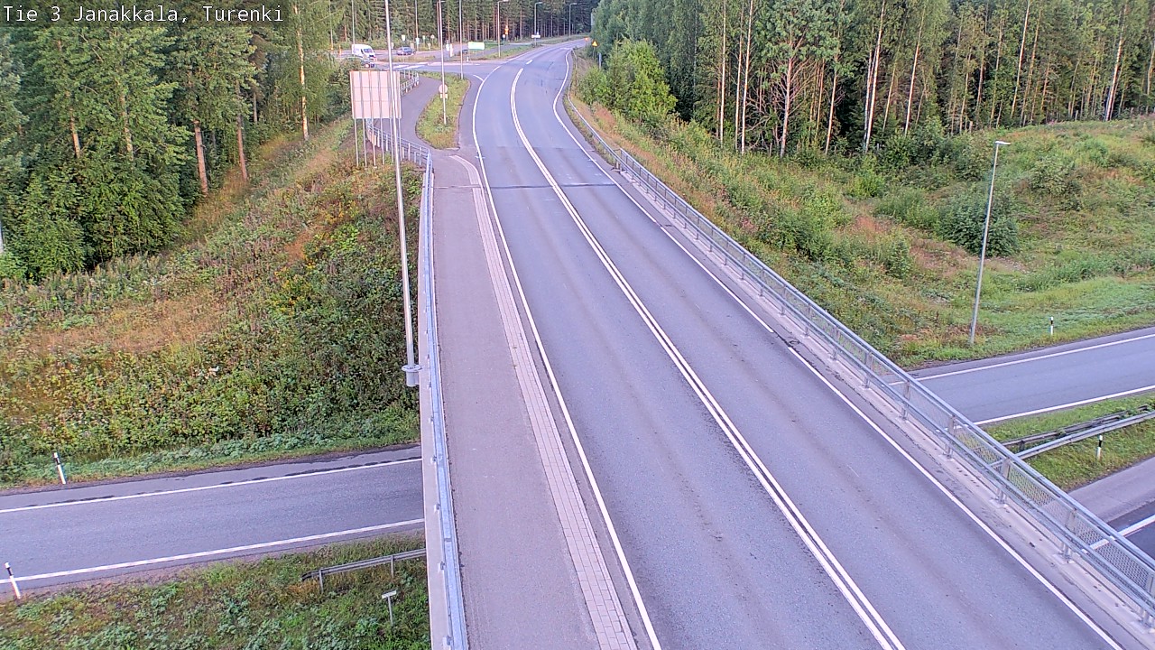 Weather Camera Image Road 3 Janakkala, Turenki, Janakkala, Kanta-Häme