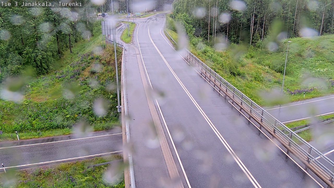 Weather Camera Image Road 3 Janakkala, Turenki, Janakkala, Kanta-Häme