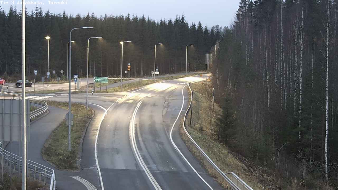 Kelikamerat Kuva Tie 3 Janakkala, Turenki, Janakkala, Kanta-Häme