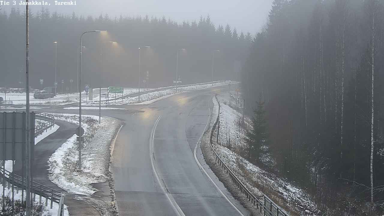 Weather Camera Image Road 3 Janakkala, Turenki, Janakkala, Kanta-Häme