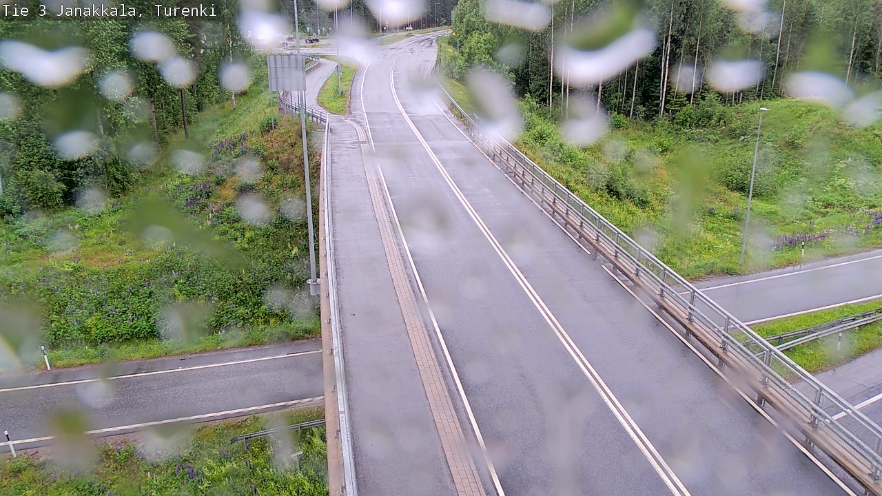 Weather Camera Image Road 3 Janakkala, Turenki, Janakkala, Kanta-Häme