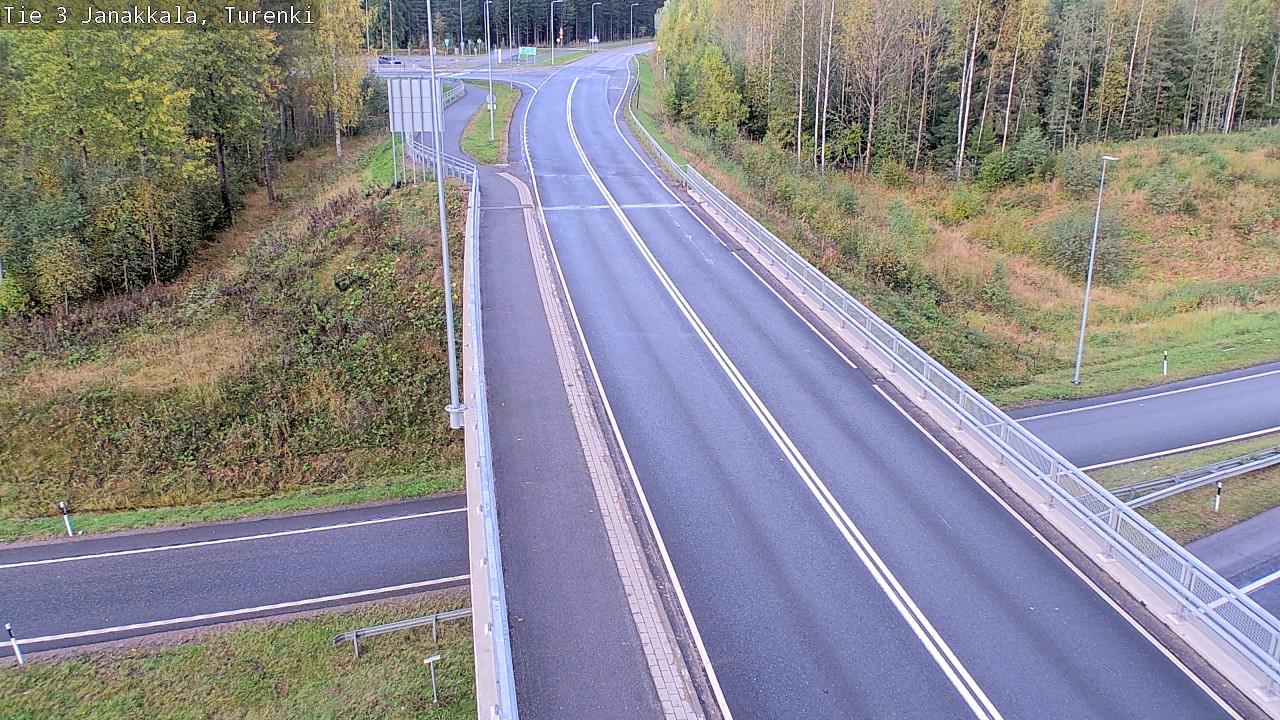 Kelikamerat Kuva Tie 3 Janakkala, Turenki, Janakkala, Kanta-Häme