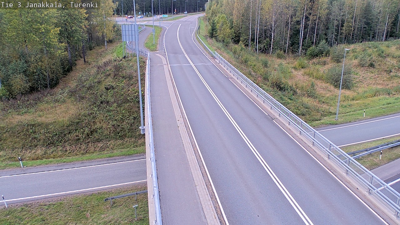 Kelikamerat Kuva Tie 3 Janakkala, Turenki, Janakkala, Kanta-Häme