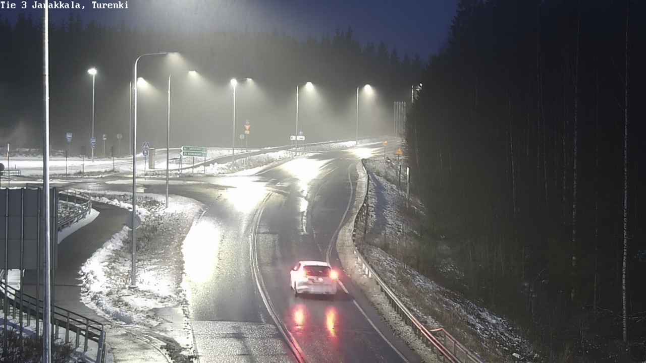 Weather Camera Image Road 3 Janakkala, Turenki, Janakkala, Kanta-Häme