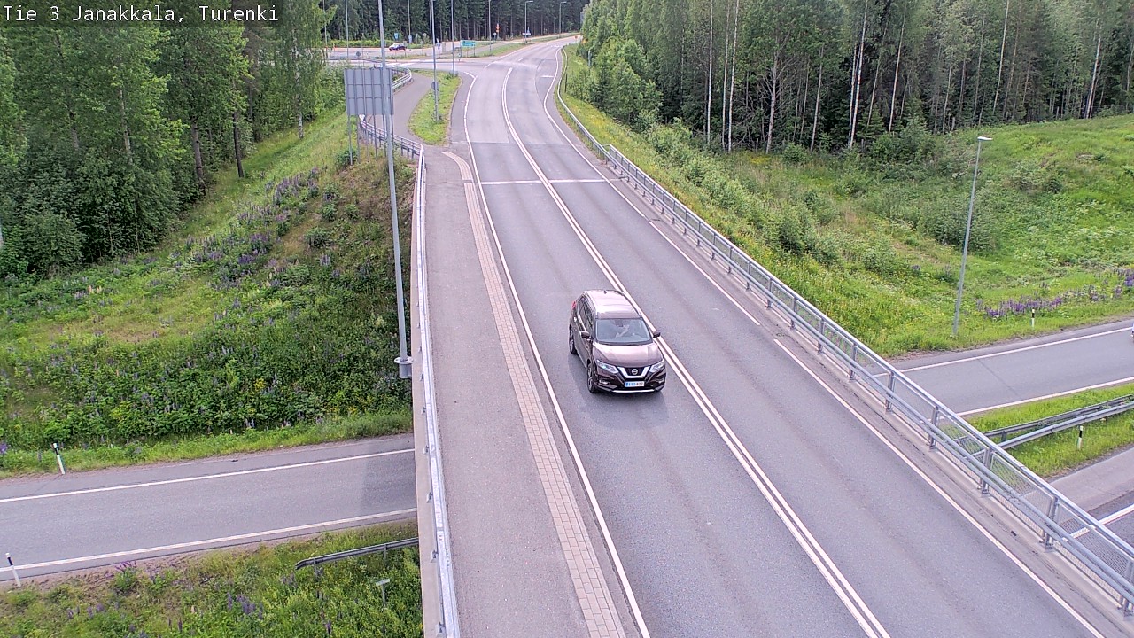 Kelikamerat Kuva Tie 3 Janakkala, Turenki, Janakkala, Kanta-Häme